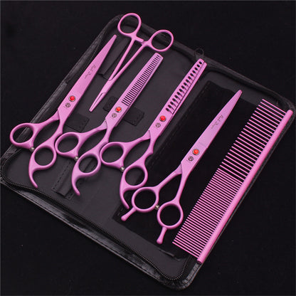 Shiryu Pet Scissors Dog Cat Hair Trimming Straight Scissors