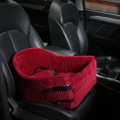 Pet Car Seat Armrest Portable Travel Car