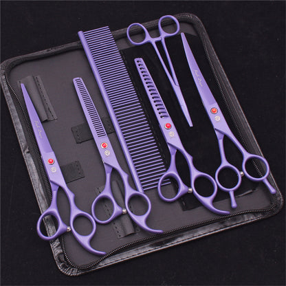 Shiryu Pet Scissors Dog Cat Hair Trimming Straight Scissors