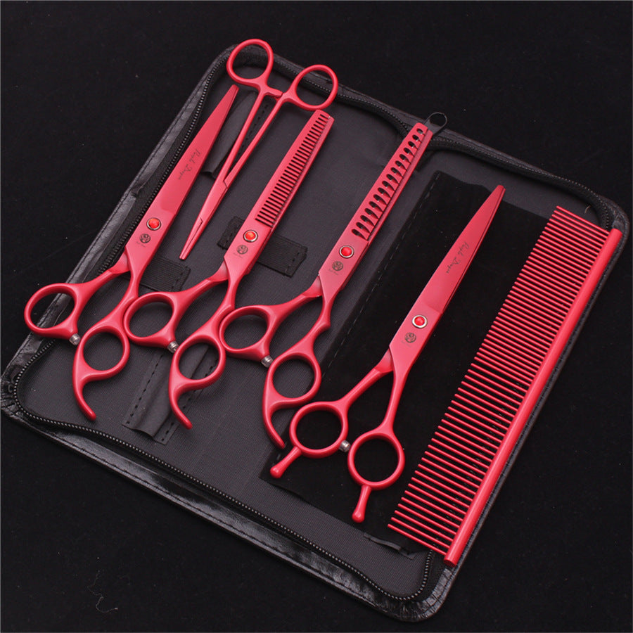 Shiryu Pet Scissors Dog Cat Hair Trimming Straight Scissors