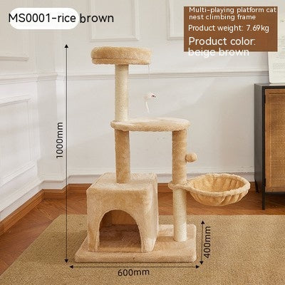 Pet Supplies Cat Climbing Frame