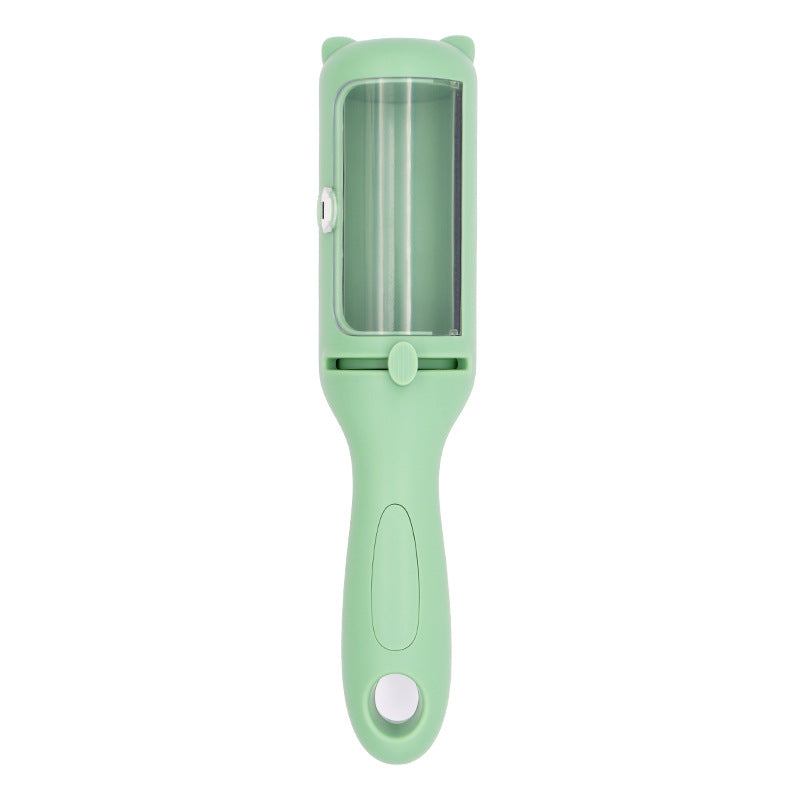 Pet Comb Hair Removal Brush Two-in-one Roller