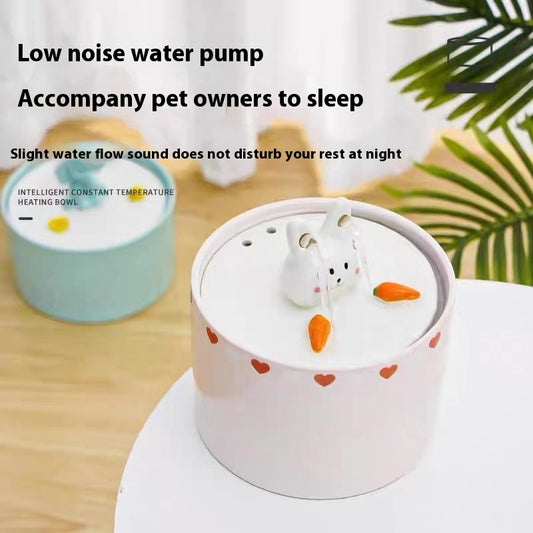 Elephant Cute Pet Style Automatic Water Dispenser