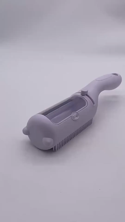 Pet Comb Hair Removal Brush Two-in-one Roller